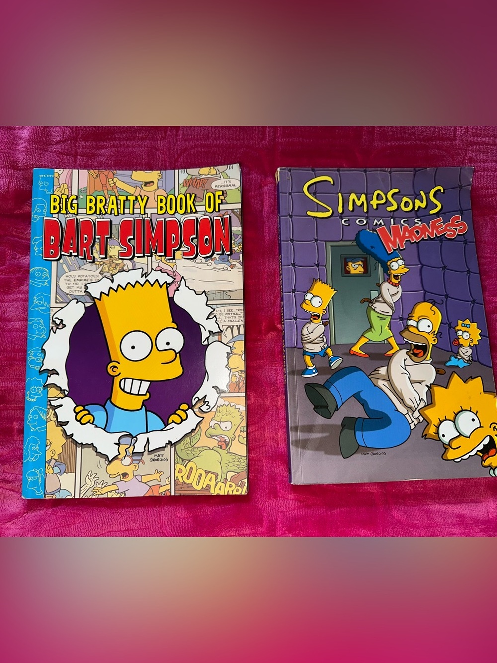 The Simpsons Comic Books